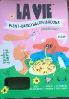 Plant based bacon lardons