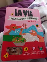 Plant-based bacon lardons