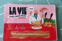 Plant-Based Bacon smoked