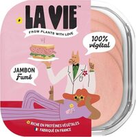 Jambon Végétal Fumé