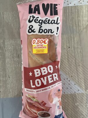 Sandwich BBQ végétal
