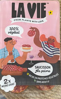 Saucisson au poivre Veggie