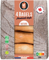 Bagels Montréal Style nature