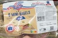 6 mini bagels
