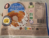 Bagels pépites de chocolat au lait