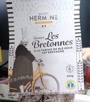 Les bretonnes à la farine de blé noir IGO Bretagne