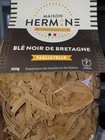 Blé noir de Bretagne Tagliatelle