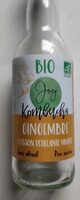 Kombucha gingembre