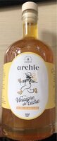 Vinaigre de cidre au miel de montagne