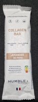 Collagen bar amandes et sel marin