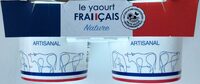 Le Yaourt Français Nature