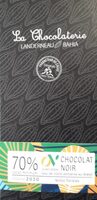 Chocolat noir 70% OURO VERDE