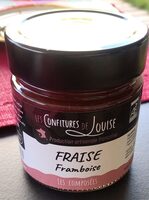 Confiture fraise framboise