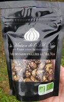 Noix de cajou grillées à l'ail noir