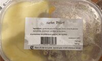Sorbet poire
