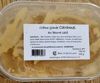 Crème glacée Caramel au beurre salé
