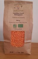 Lentilles Corail Biologiques