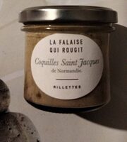 Rillettes Coquilles st jacques