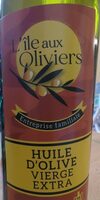 Huile d'olive vierge extra