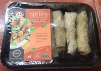 Nem poulet curry