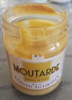 Moutarde vinaigre balsamique