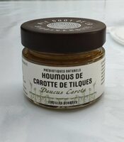 Houmous de carotte de tilques