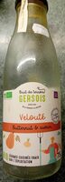 Velouté butternut et cumin