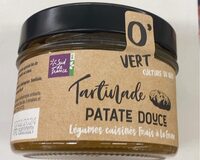 Tartinade patate douce