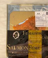 Carpaccio, saumon fumé à l’Aneth