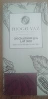 Chocolat noir 55% lait coco
