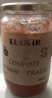 Compote pomme-fraise