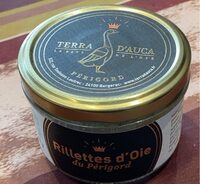 Rillettes d’oie du perigors