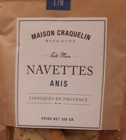 Navettes anis