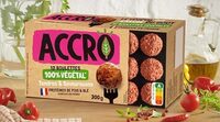 Boulettes 100% végétales