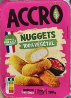 Nuggets 100% végétal