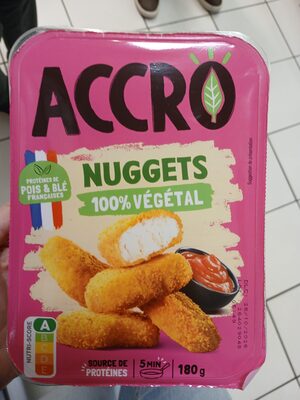 Nuggets 100% végétal