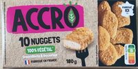 Nuggets 100% végétaux