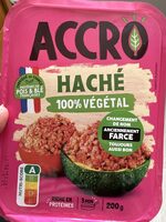 Haché 100% végétal