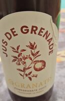 Pur jus de grenades
