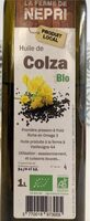 Huile de colza bio