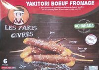 Yakitori Boeuf Fromage