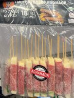 Yakitori boeuf fromage
