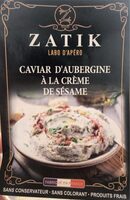 Caviar d’aubergine