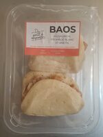 Baos au saumon
