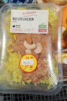Butter chicken et riz