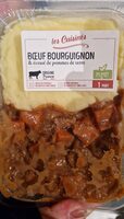 Bœuf Bourguignon et écrasé de pommes de terre