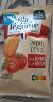 Patate douce séchés