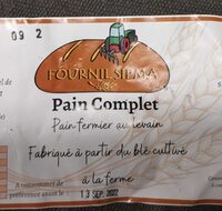 Pain complet