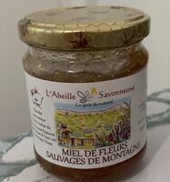 Miel de Fleurs Sauvage de Montagne