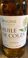 Huile de colza